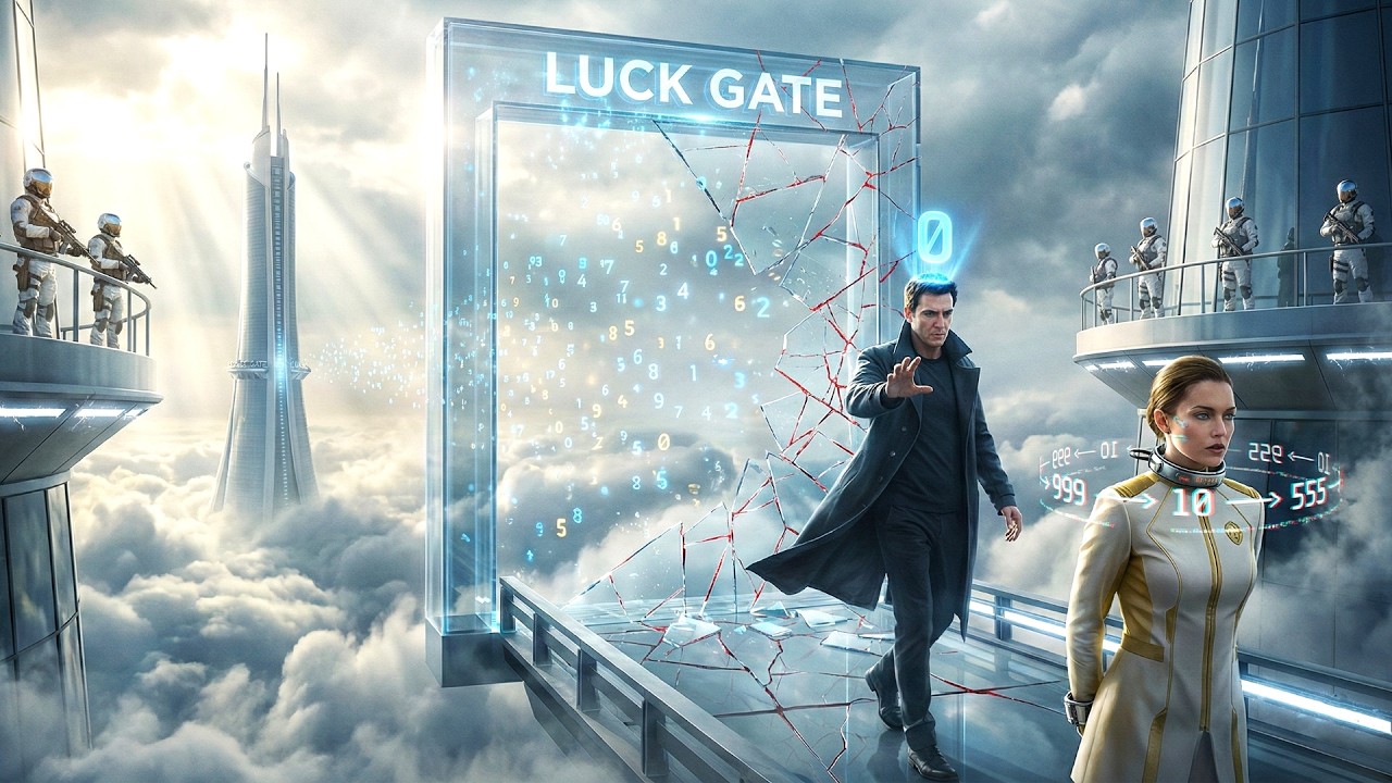 In This World a Luck Score Controls Society Until a Zero Score Genius Destroys The System For a Girl