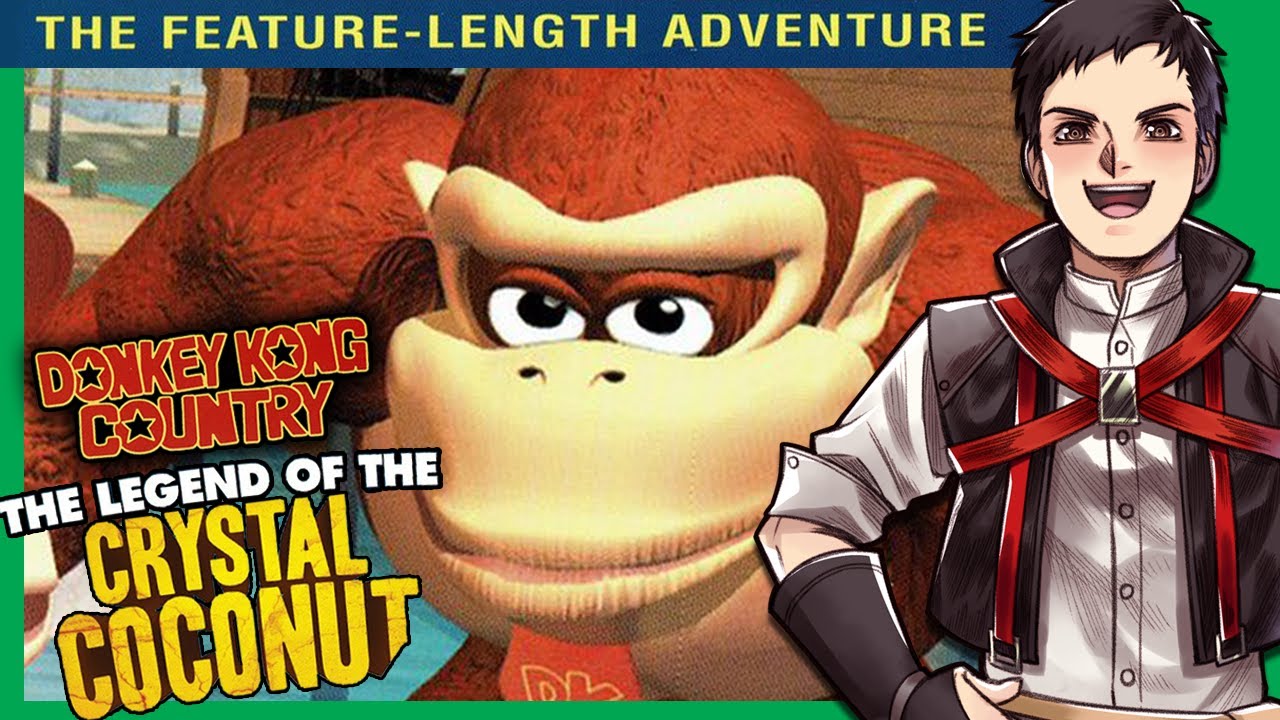 Donkey Kong Country: Legend of the Crystal Coconut | DK's '90s CGI Movie! - Retrospective