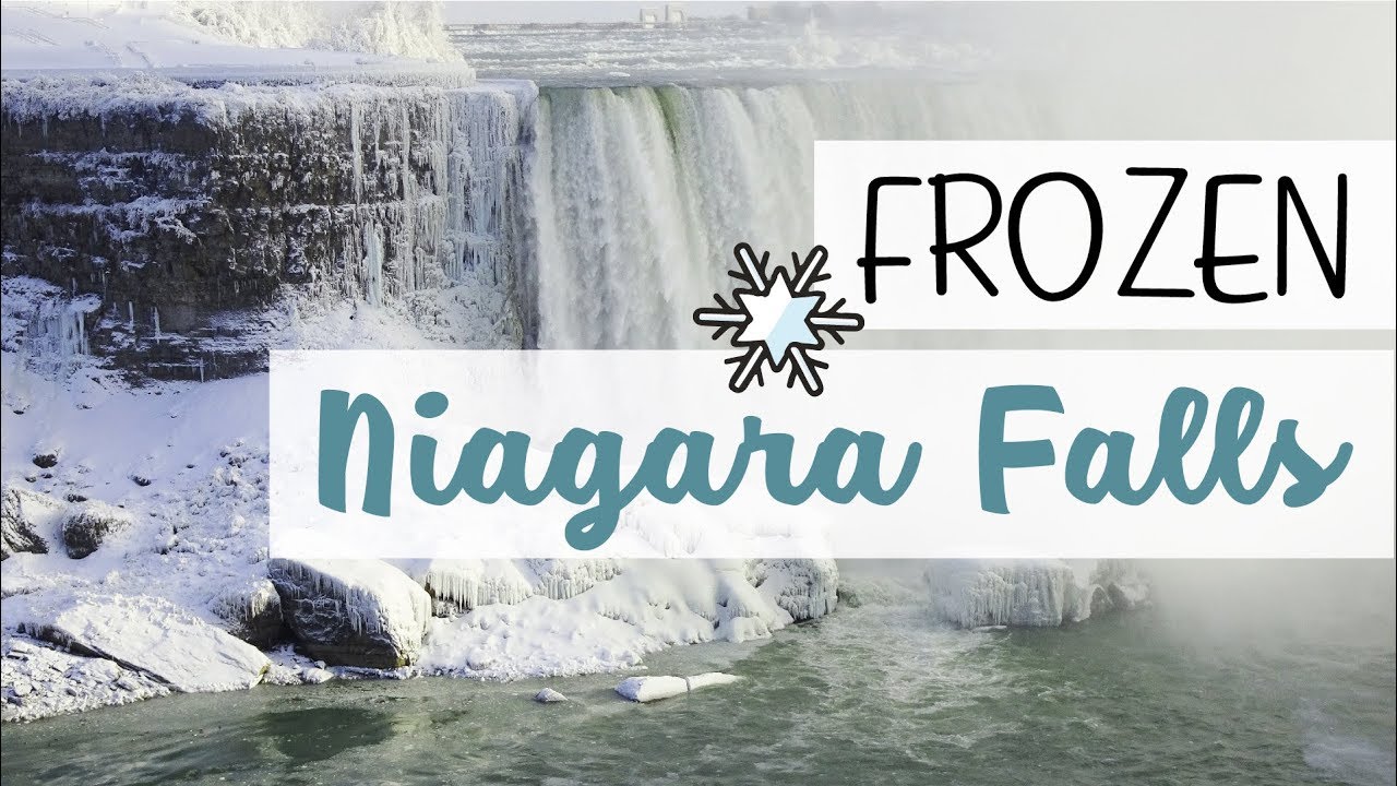 TRAVEL DIARY | A Trip To FROZEN NIAGARA FALLS | My Experience Flagpoling & Life Update [ENG SUBS]