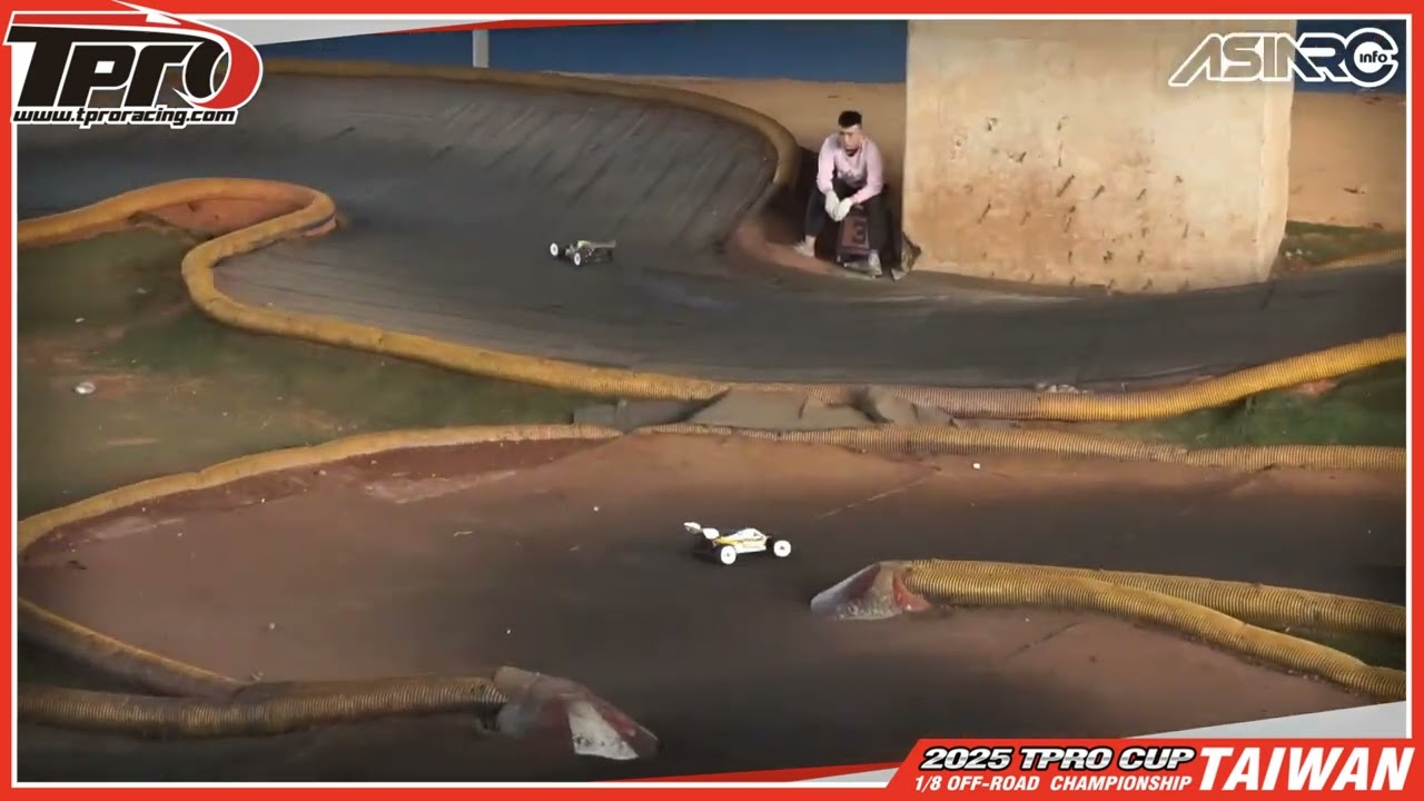 2025 TPRO CUP 1/8 Off Road  Championship   Nitro BUGGY A main Final