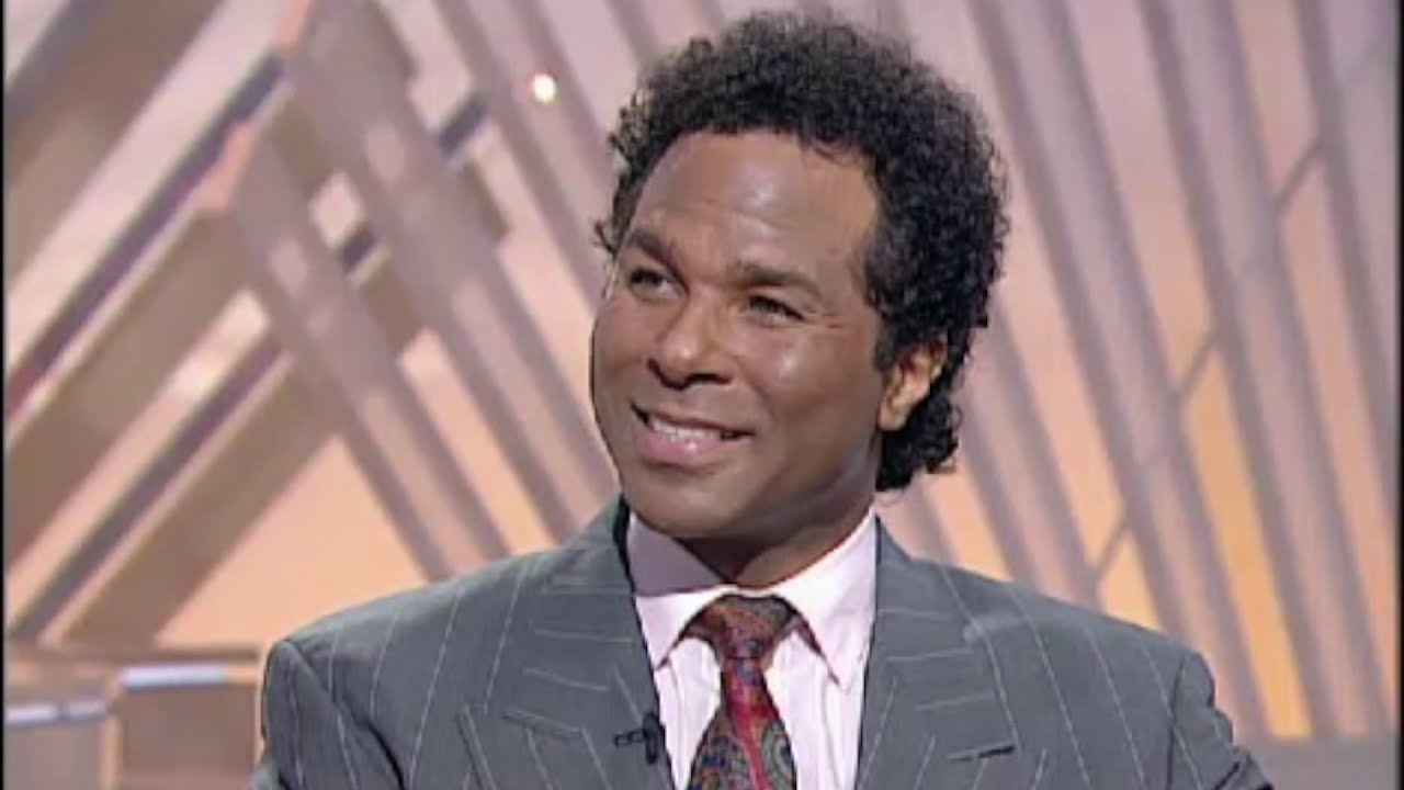 Philip Michael Thomas on Pebble Mill (1995)
