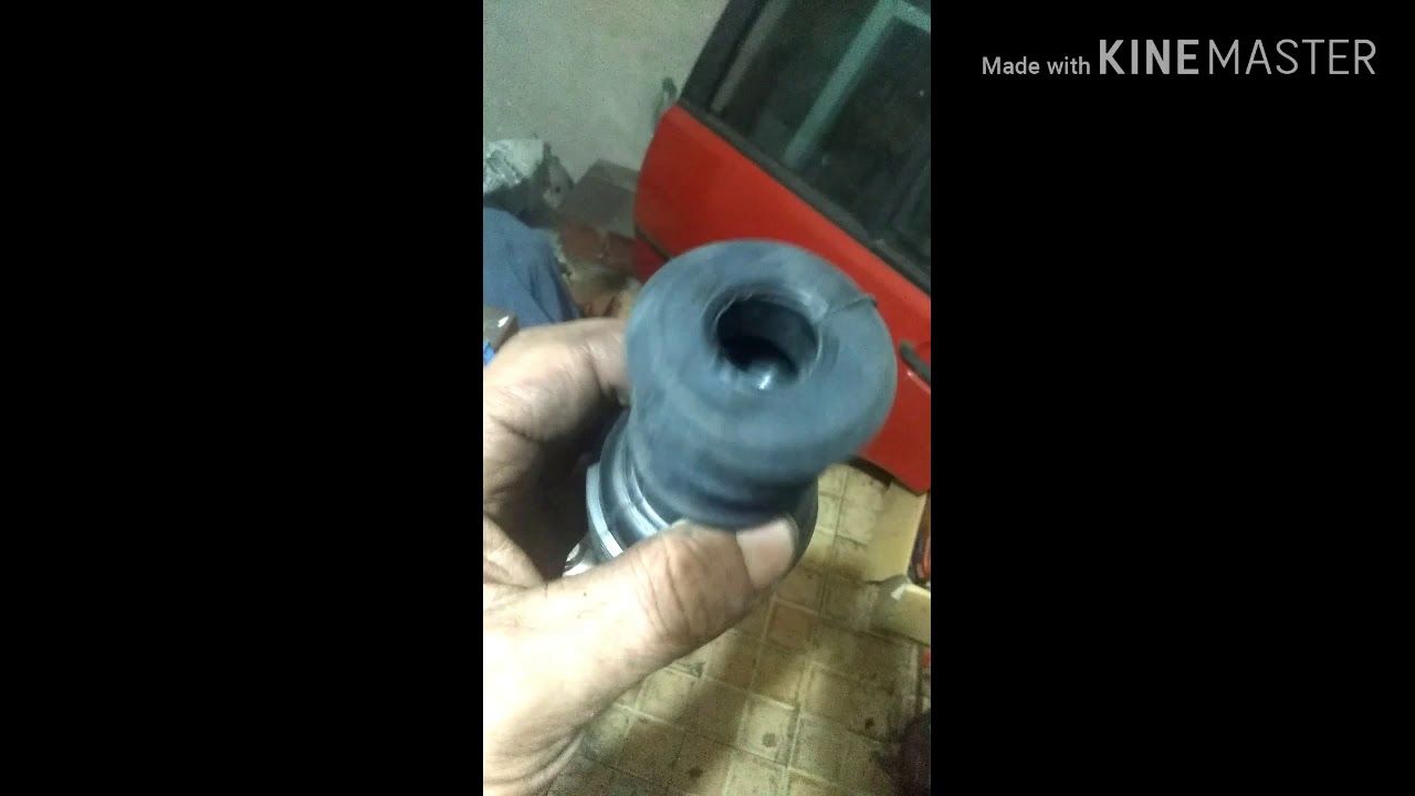 Partes de la suspencion delantera de un Fiat tipo