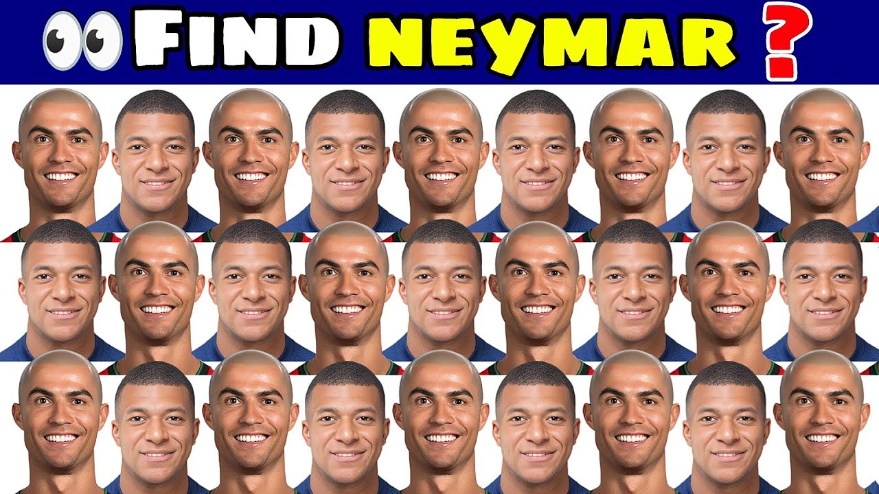 👀 Guess and Find Neymar Jr ? Football Quiz Challenge 2026 ⚽