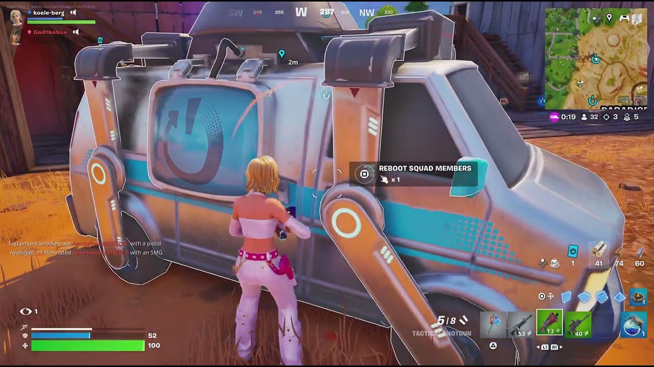 Fortnite | Fortnite OG Duo met de Naamgenootjes! #1