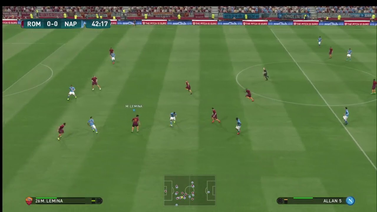 Final italian cup  AS ROME VS SSC NAPOLI