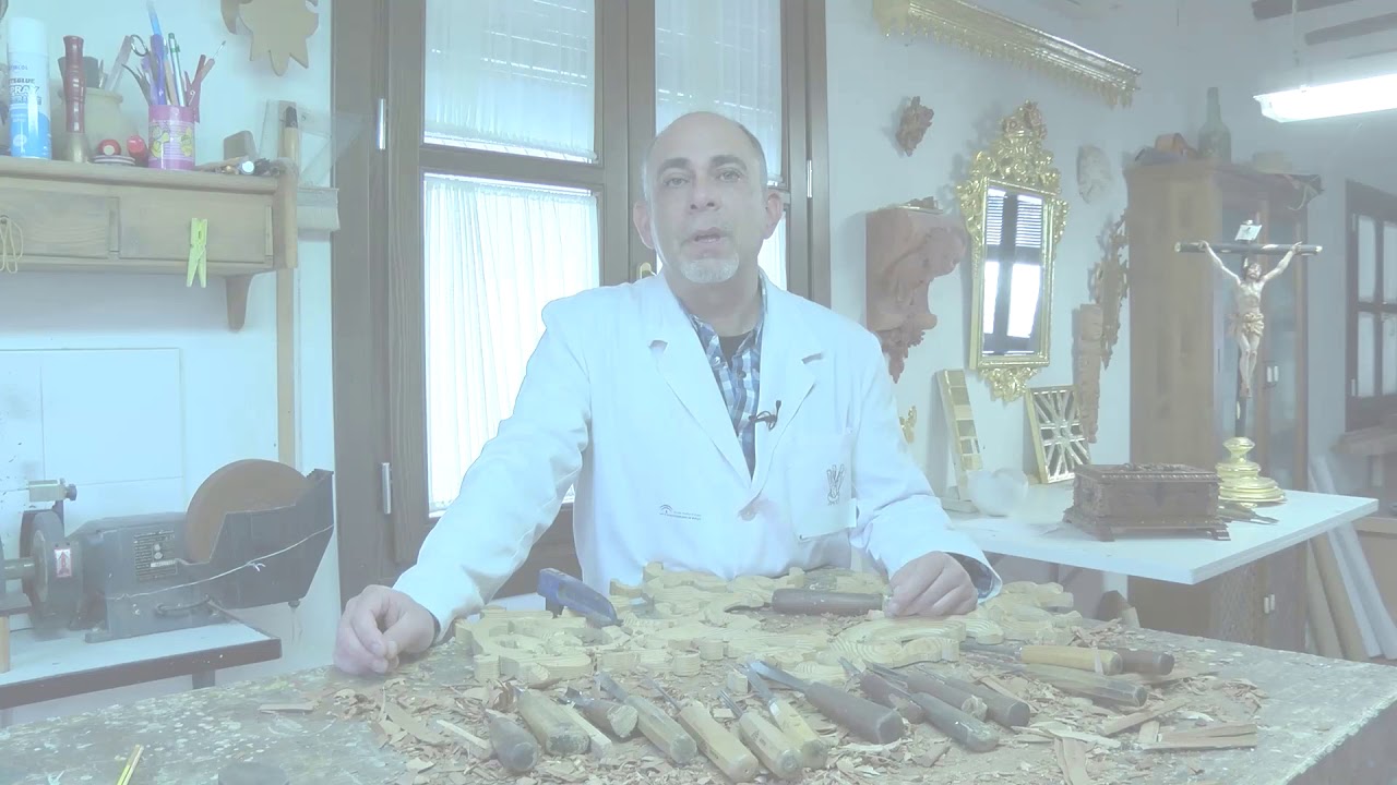 ENTREVISTA RAFAEL MOLINA ARTESANO DORADOR