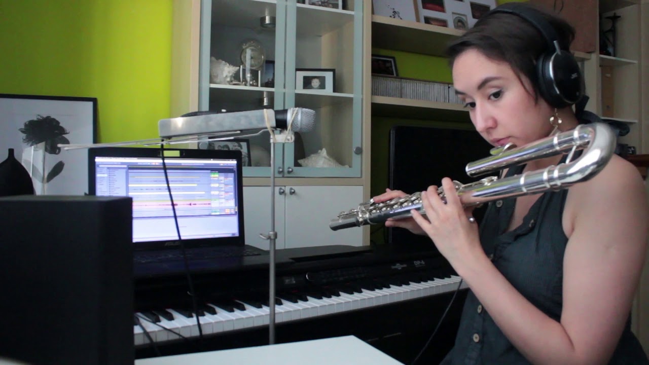 Bass Flute Improvisation