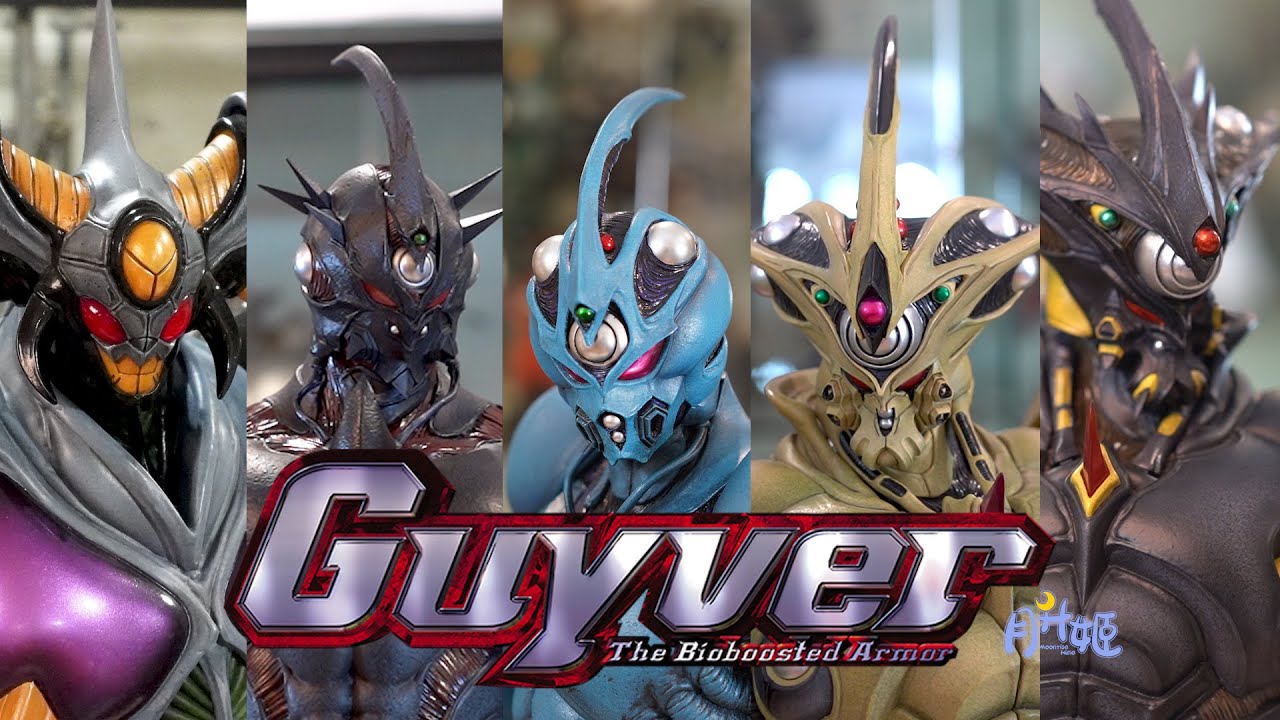 P1S强殖装甲凯普：掉到神坑的我，只能买买雕像了 | P1S Bio-Booster Armor Guyver Statues | 強殖装甲ガイバー
