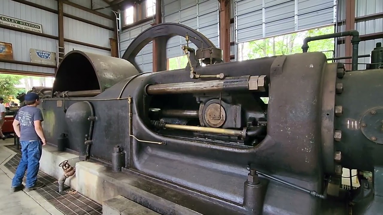 600 Horsepower Snow Gas Engine startup (Coolspring, June 2022)