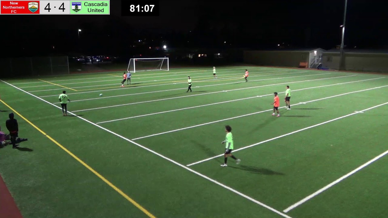 New Northerners FC vs. Cascadia United - 2/25/26 @ 6:30 PM