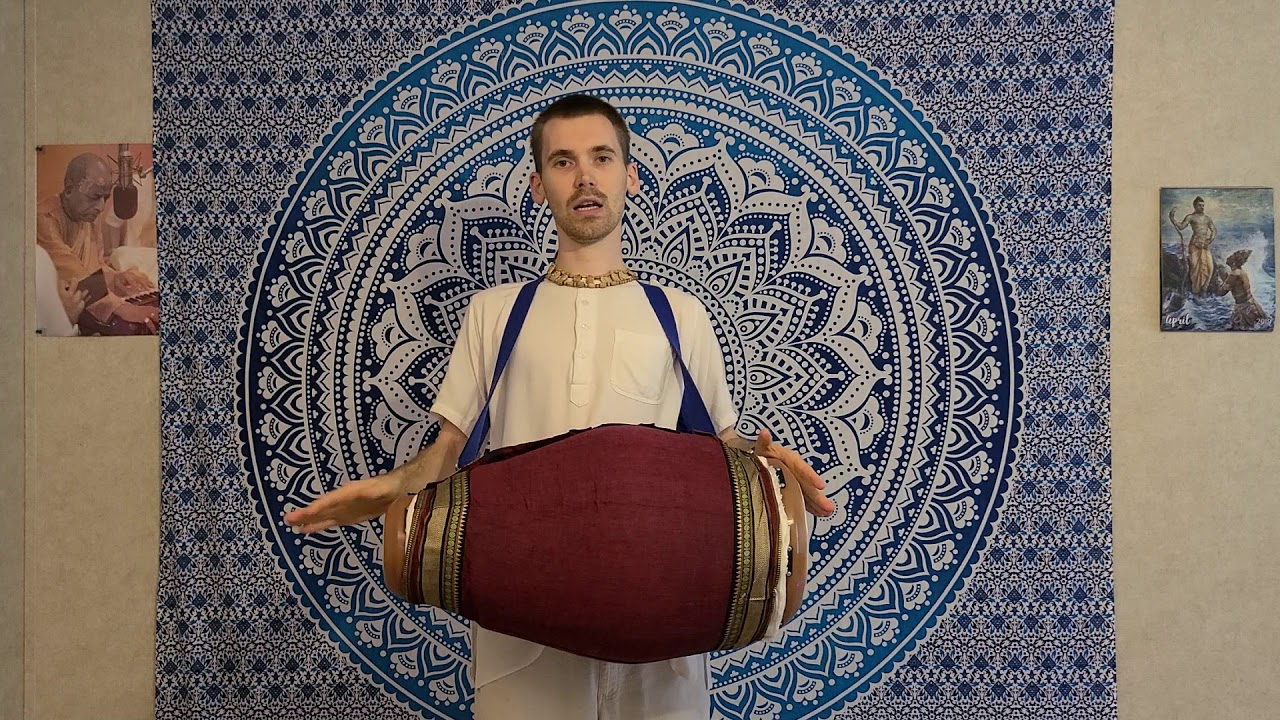 Mridanga Exercise To Learn Slow Kirtan Beats - Hattuti Common Mantra
