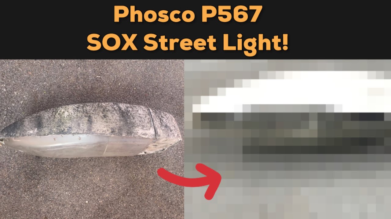 Can I Make This 24 Year Old Street Light Look Like New Again?