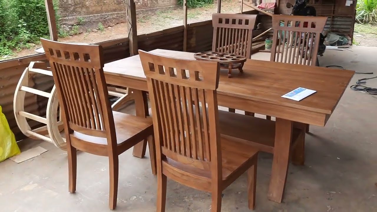 KURSI MEJA MAKAN HONGKONG