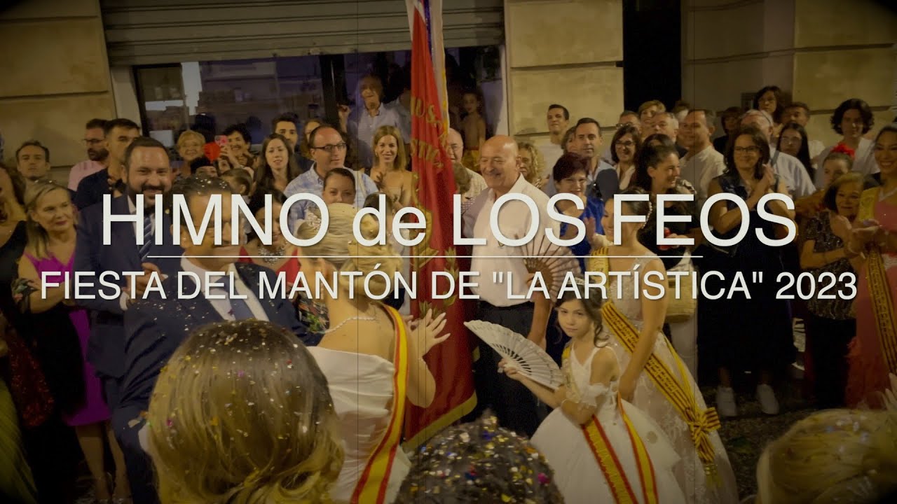 Vídeo: el 'Himno de Los Feos' cierra la Fiesta del Mantón 2023 durante la Feria y Fiestas de Buñol