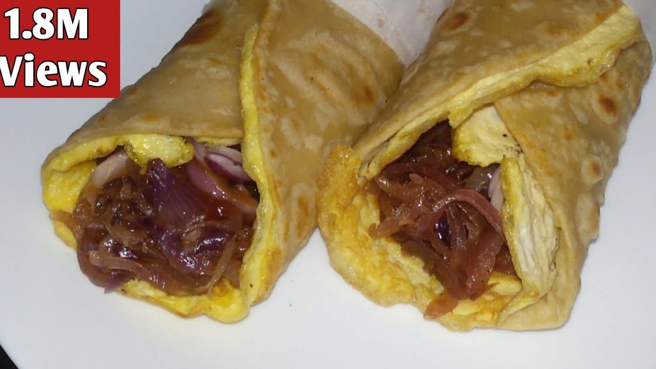 ଅଣ୍ଡା ରୋଲ୍#Street style Egg roll#How to make Egg roll at home