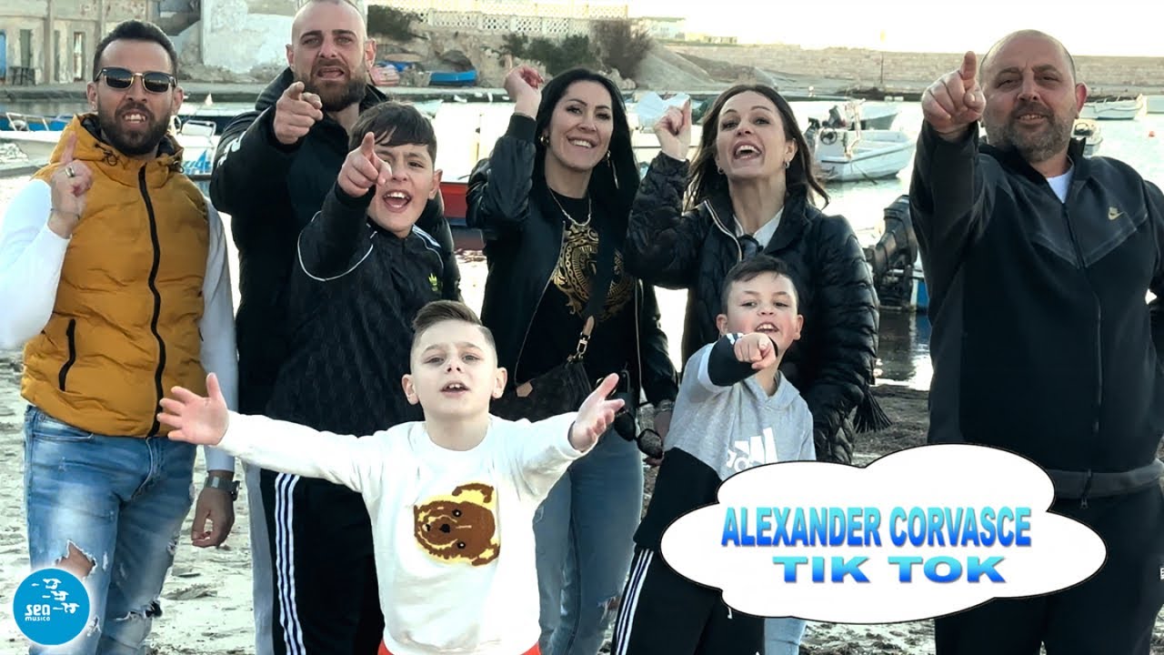 Alexander Corvasce - Tik tok ( Ufficiale 2023 )