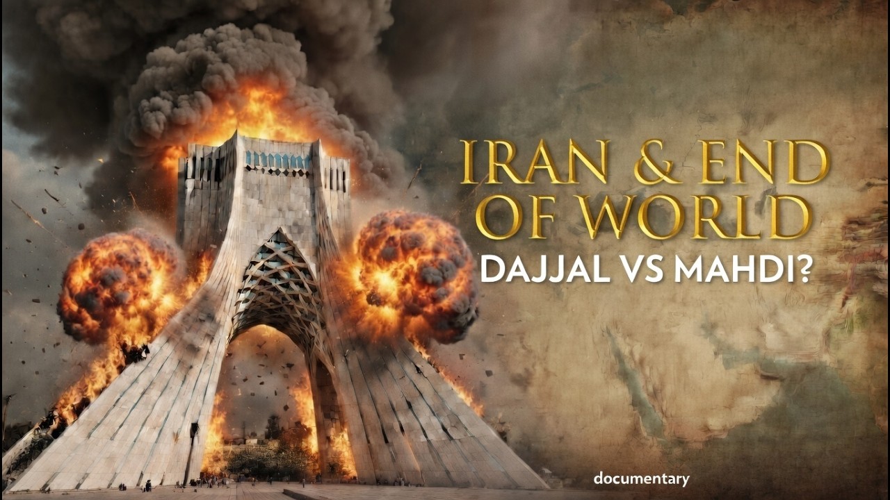 IRAN & End of the World: DAJJAL VS Mahdi? Predictive History | 2026