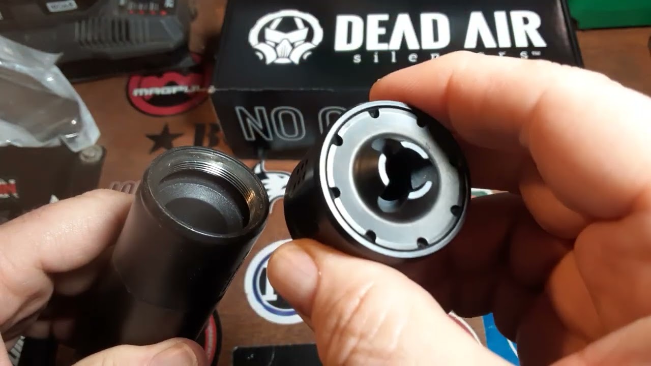 Dear Air Sandman K silencer overview
