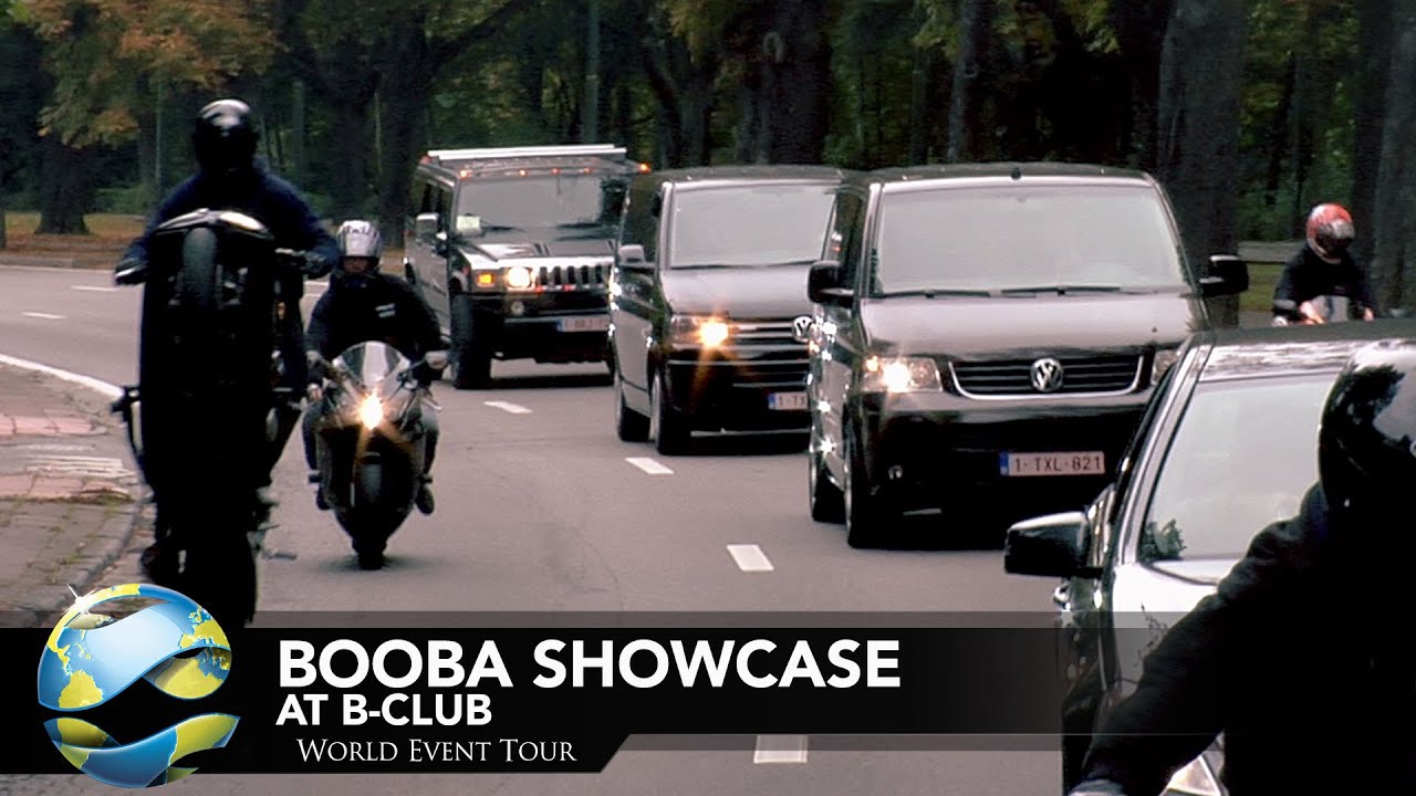 Booba showcase at B-Club (Brussels, Europe)