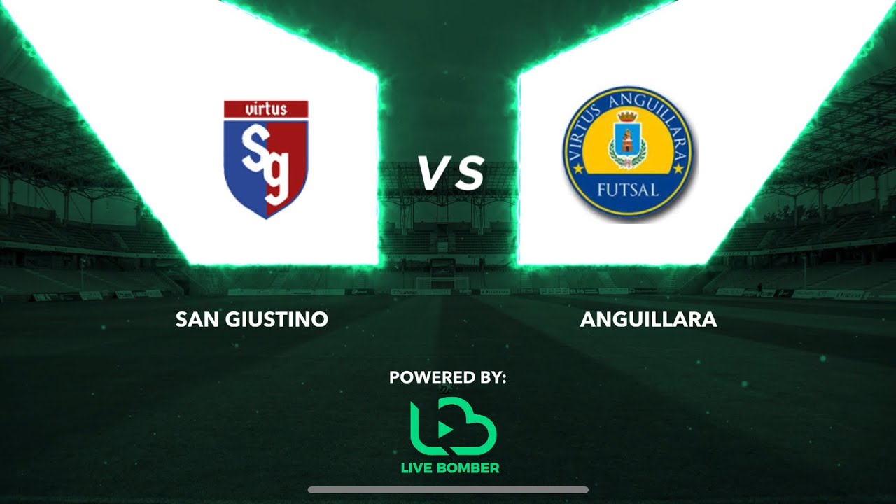 🏆 Under 21 ~ Calcio a 5 ⚽️ San Giustino vs Virtus Anguillara
