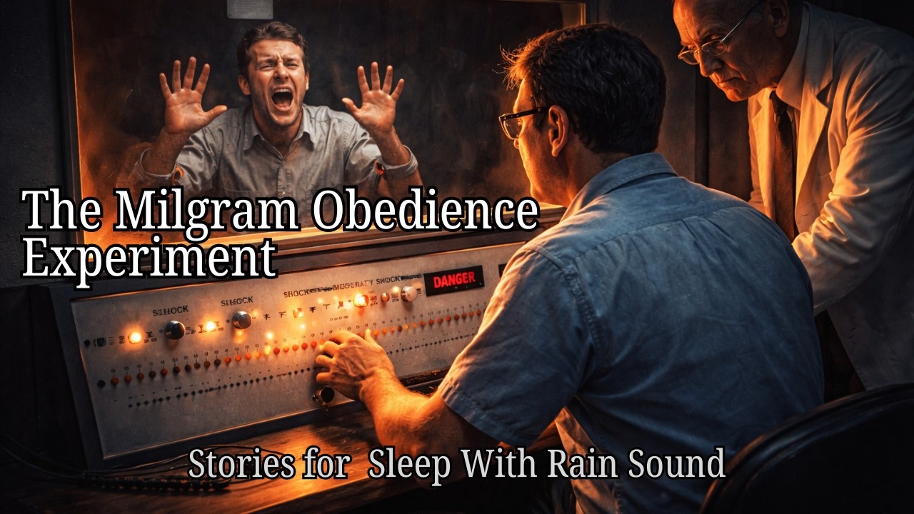 True Crime Story For Sleep With Black Screen and Rain Sound- Episode 38