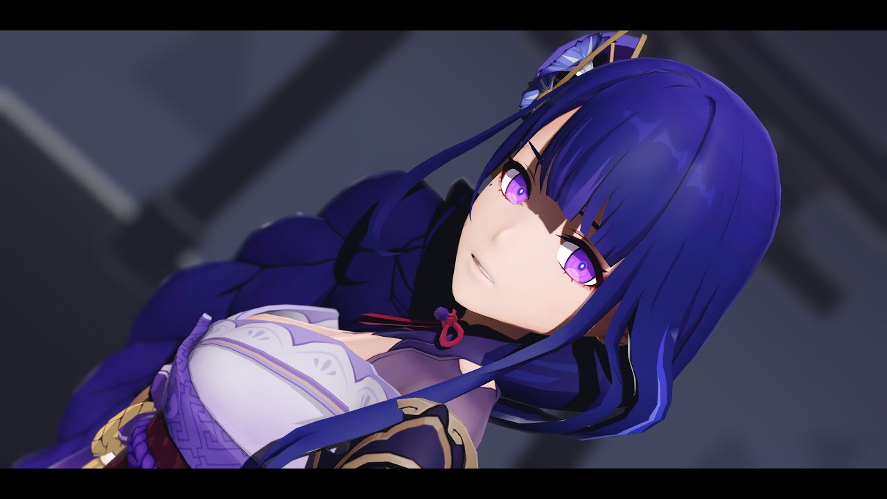 【原神MMD】雷電将軍でConqueror 【Genshin Impact​】【Raiden Shogun】