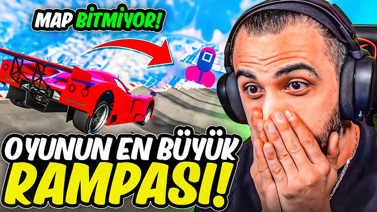 OYUNUN EN BÜYÜK MEGA RAMPASI GTA 5 FACE TO FACE | Barış Can