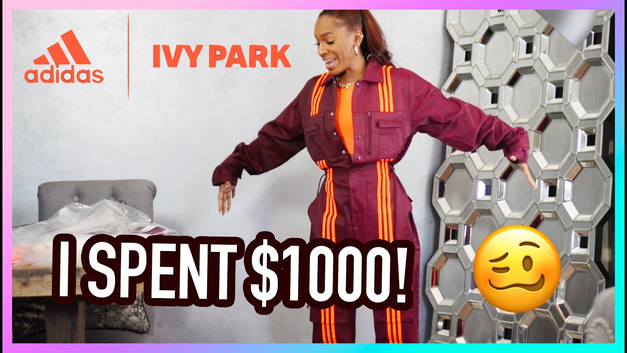 I Spent $1000 on adidas x IVY PARK 🥴Was it worth my money?!
