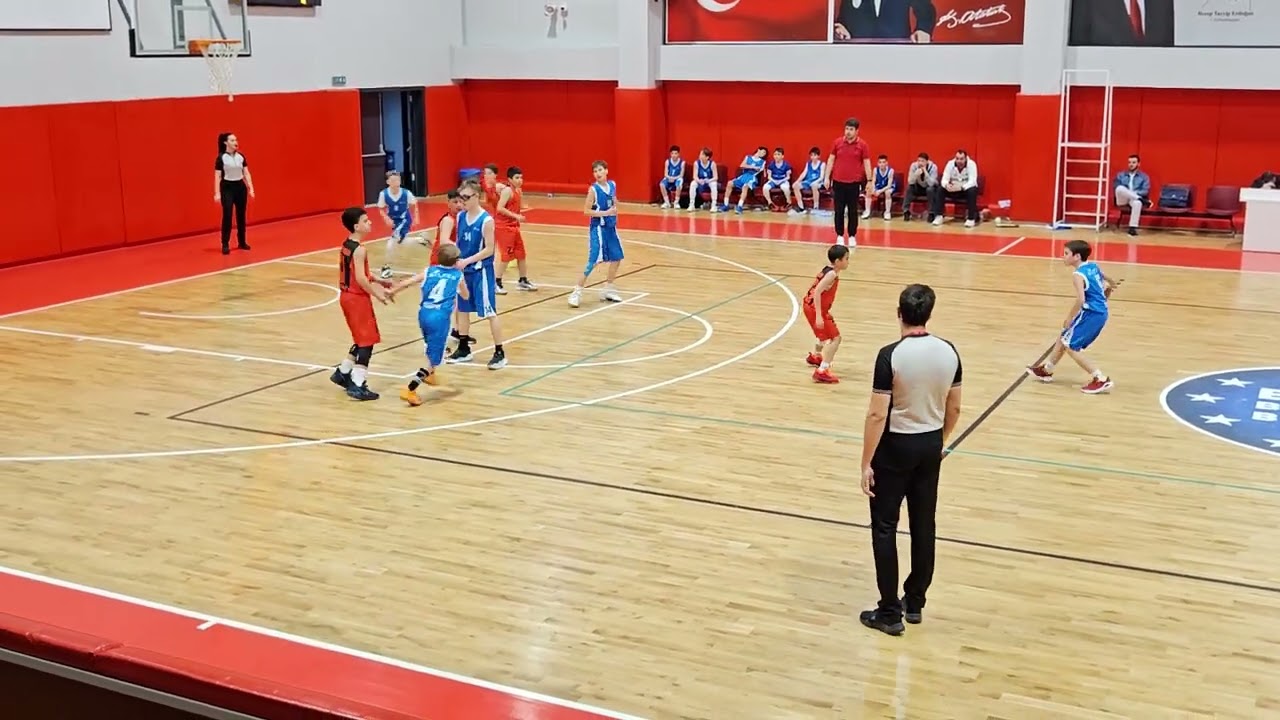 Karan Mutlu Bilfen Çamlıca vs Tekirdağ 1 Bölge finali U12 P2