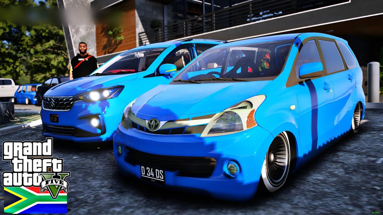 GTA Mzansi Ep56 - stancing my Toyota avanza ||the hustler lifestyle |stereo heart
