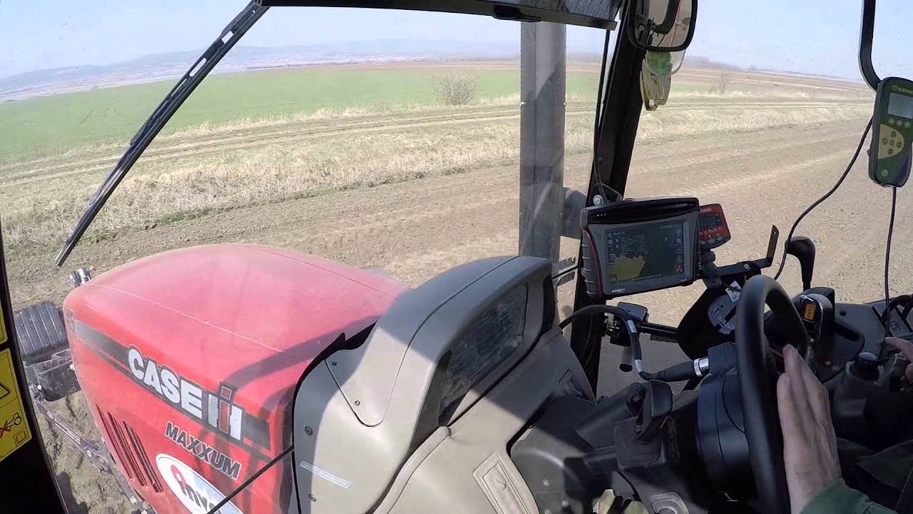 CASE MAXXUM 115 & Gaspardo Pinta / Lucerna vetés/ *GoPro* HD