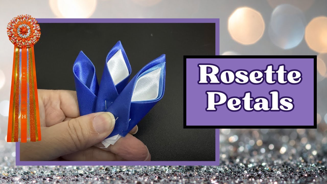 Making A Rosette - Petals
