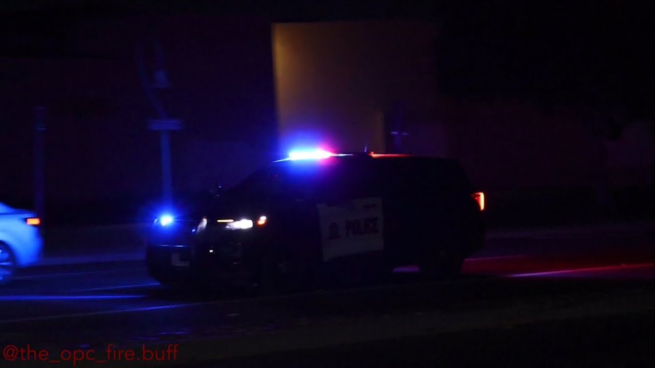 Chula Vista PD responding