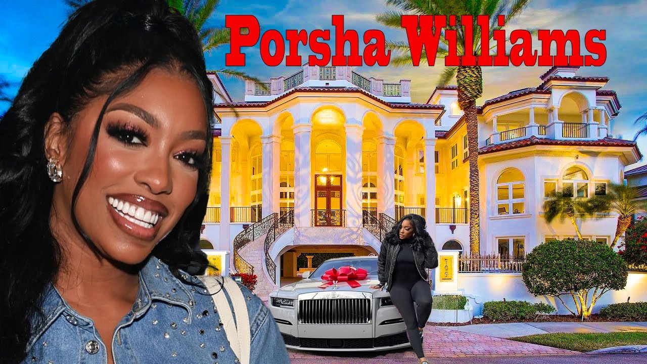 Porsha Williams Lifestyle | Net Worth, Fortune, Car Collection, Mansion...