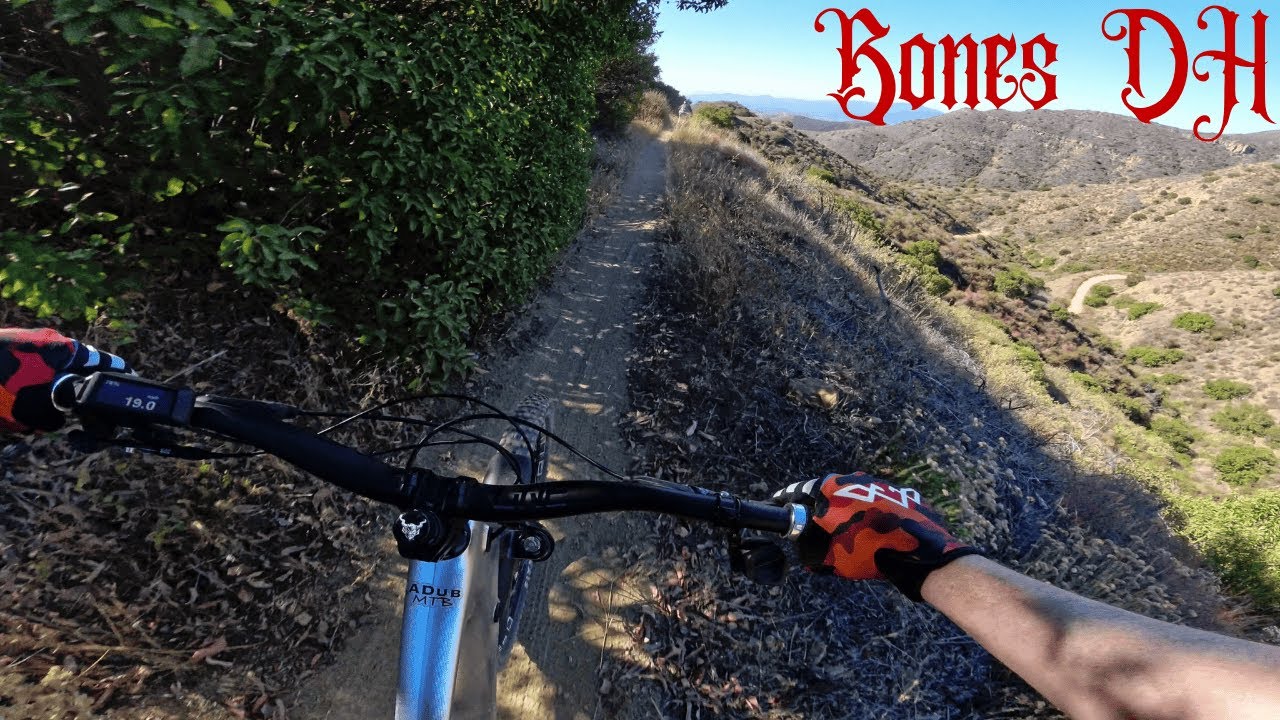 Bones DH - Mountain bike trail in Thousand Oaks, CA