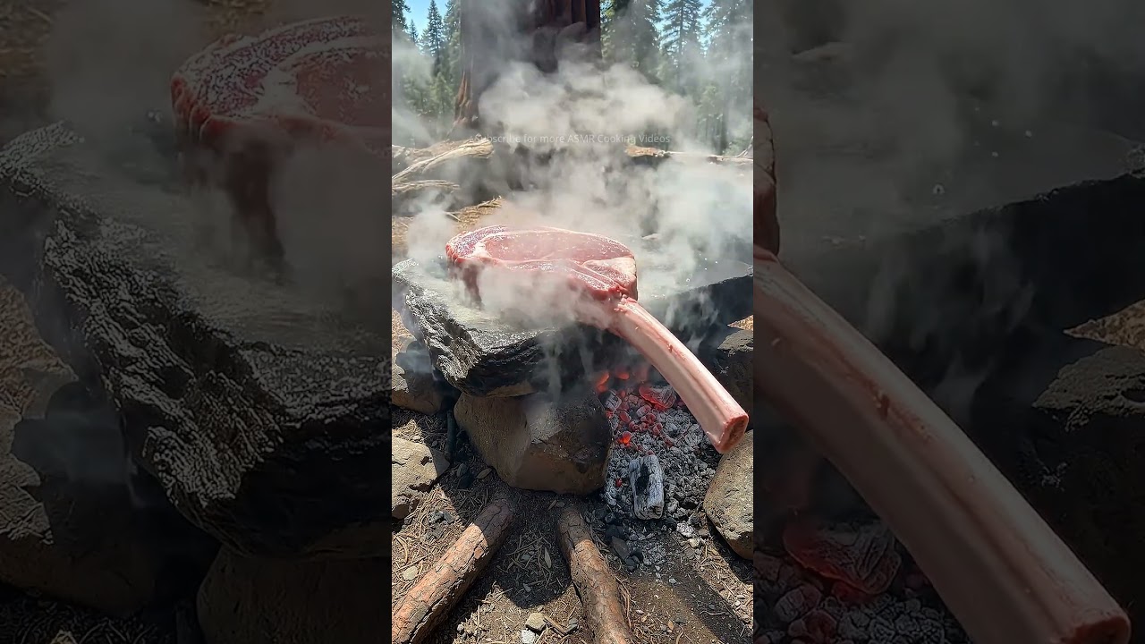 This Cooking Tomahawk Makes No Sense 