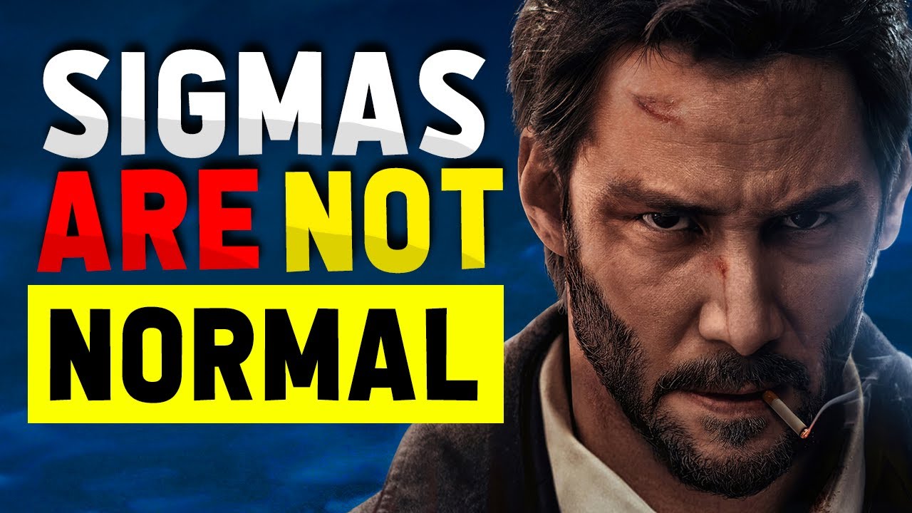 7 WEIRD Reasons Why Sigma Males Stand Outs from Normal People
