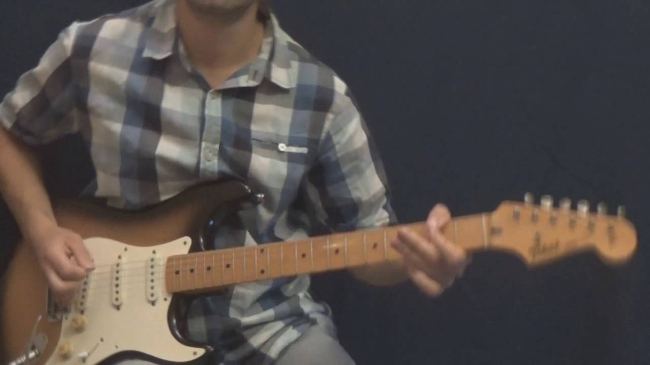 Deep Purple - LAZY ( NEW Guitar Cover )
