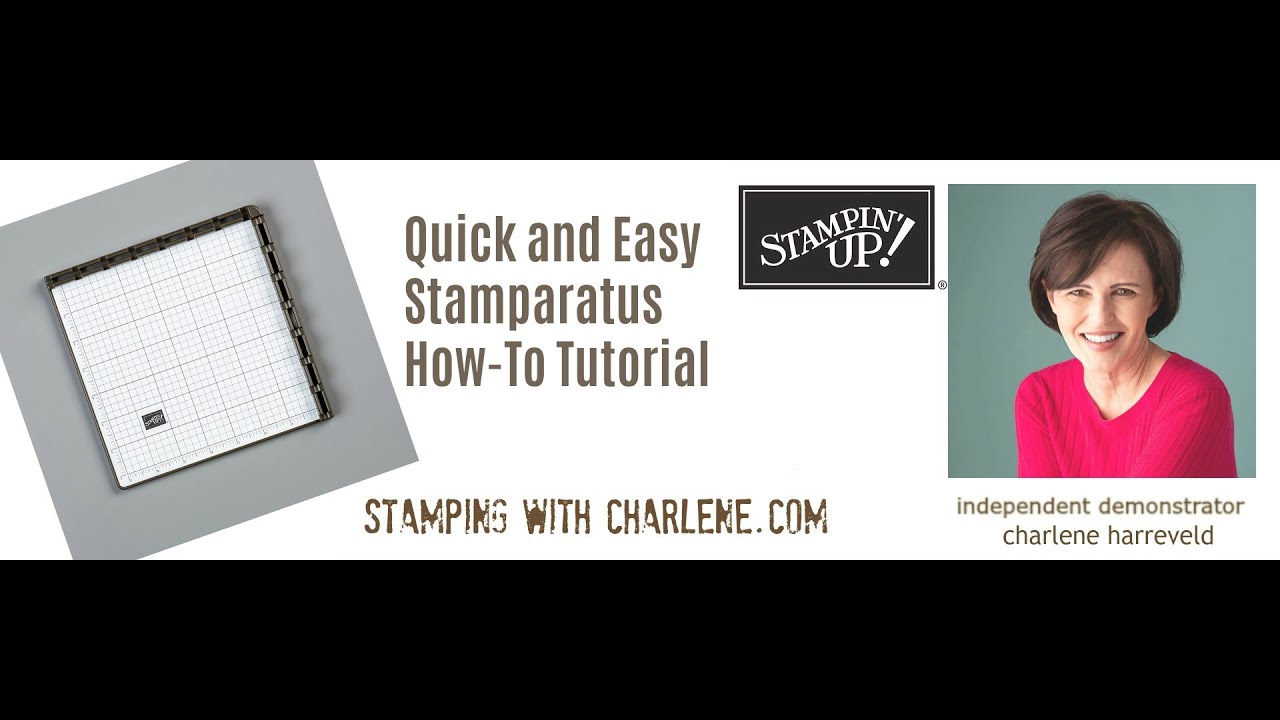 Stamparatus How-To: Make a Card Fast!