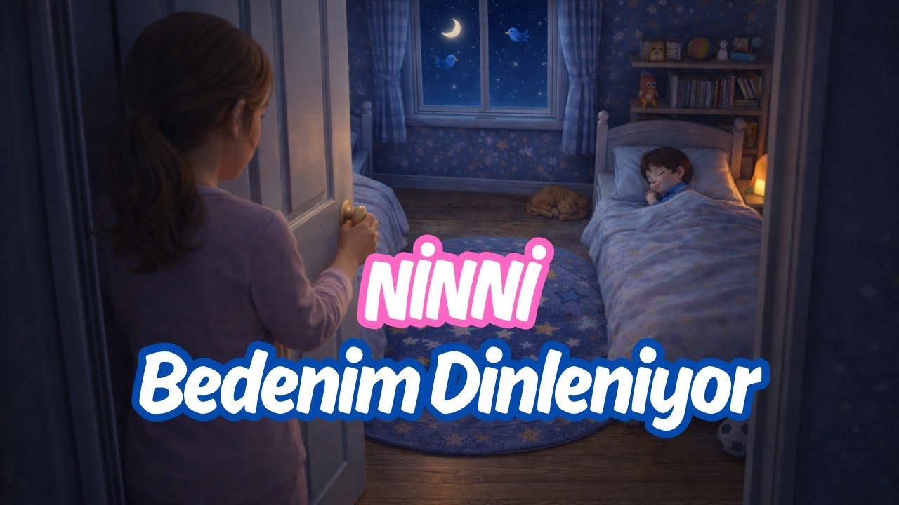Ninni - Bedenim Dinleniyor | Sakinleştirici Derin Uyku Müziği