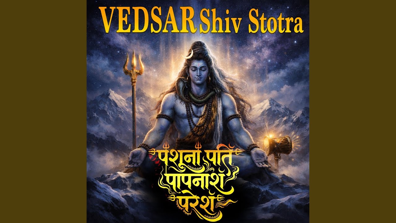 Vedsar Shiv Strotam – Powerful Shiva Stotram for Peace & Protection