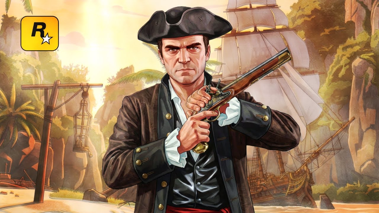 Rockstar precisa fazer um jogo de pirata...