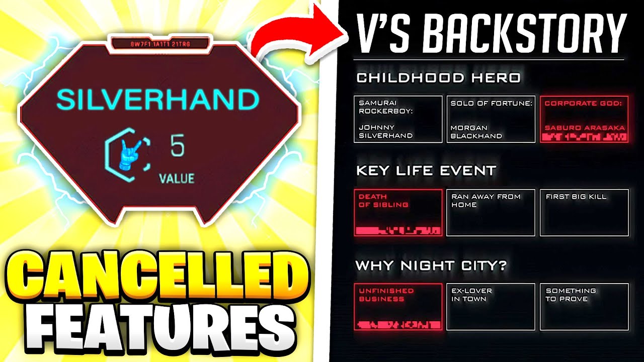 10 CANCELLED Features In Cyberpunk 2077!