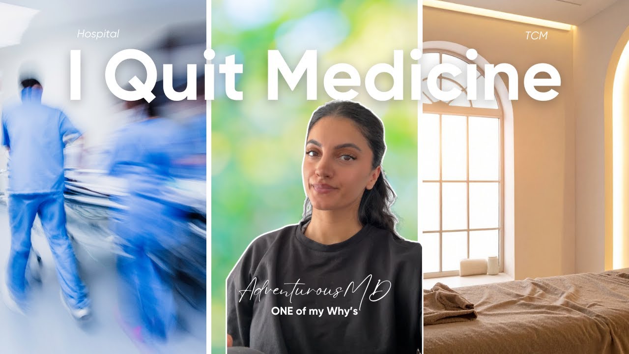 I Was a Medical Student | This is Why I Switched to TCM (The Crisis in Healthcare)