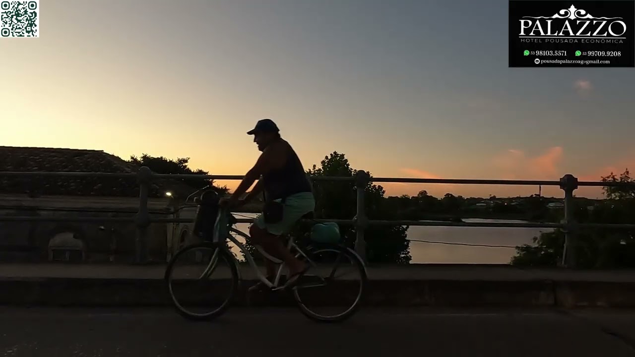 Entardecer em Janeiro de 2026.