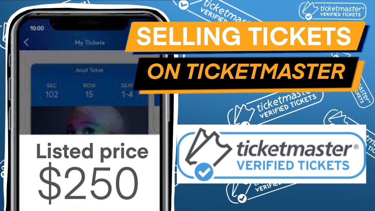 HOW TO LIST AND SELL TICKETS ON TICKETMASTER | THE COMPLETE GUIDE