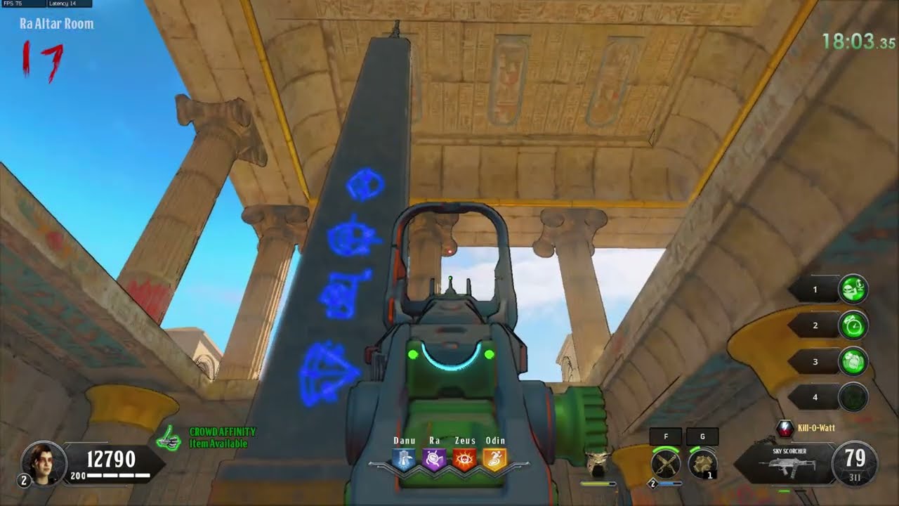 [BO4 Zombies] IX EE Speedrun | 35:37
