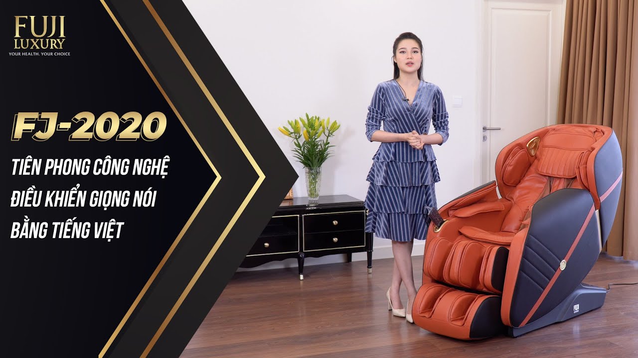 Ghế Massage Điều Khiển Bằng Giọng Nói Thông Minh FJ-2020