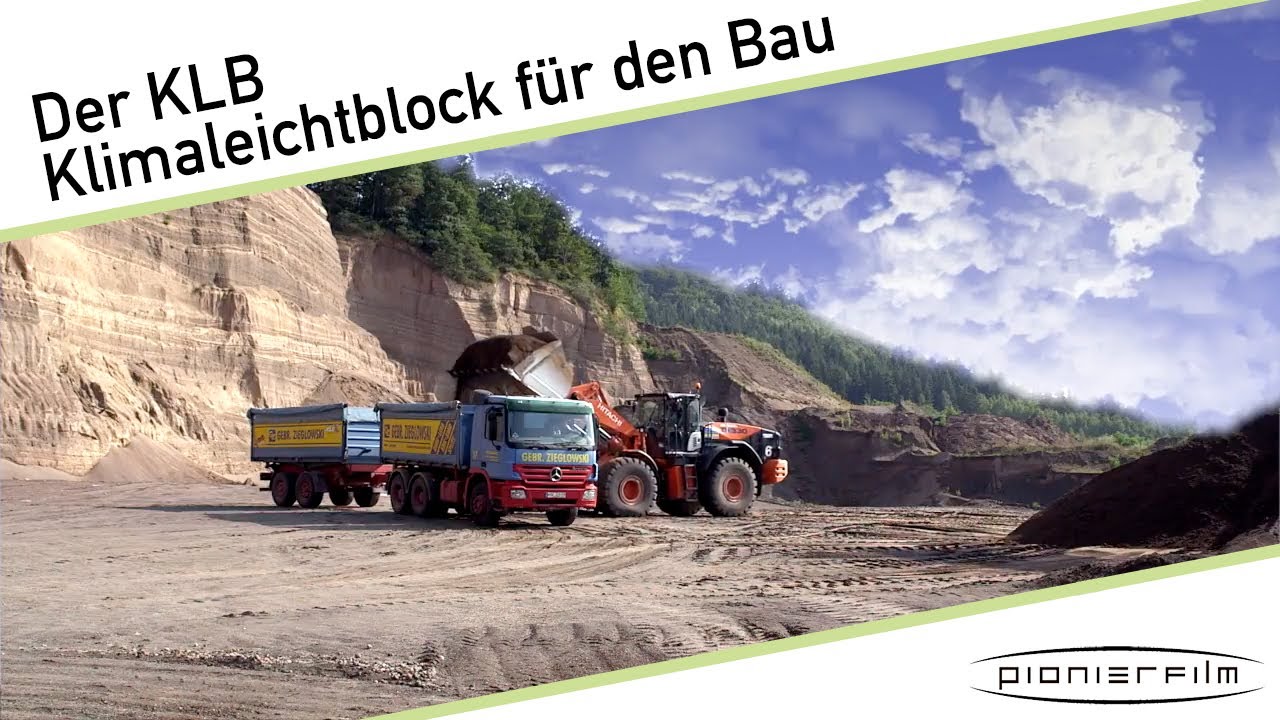 Imagefilm für KLB Klimaleichtblock - Produziert von Pionierfilm
