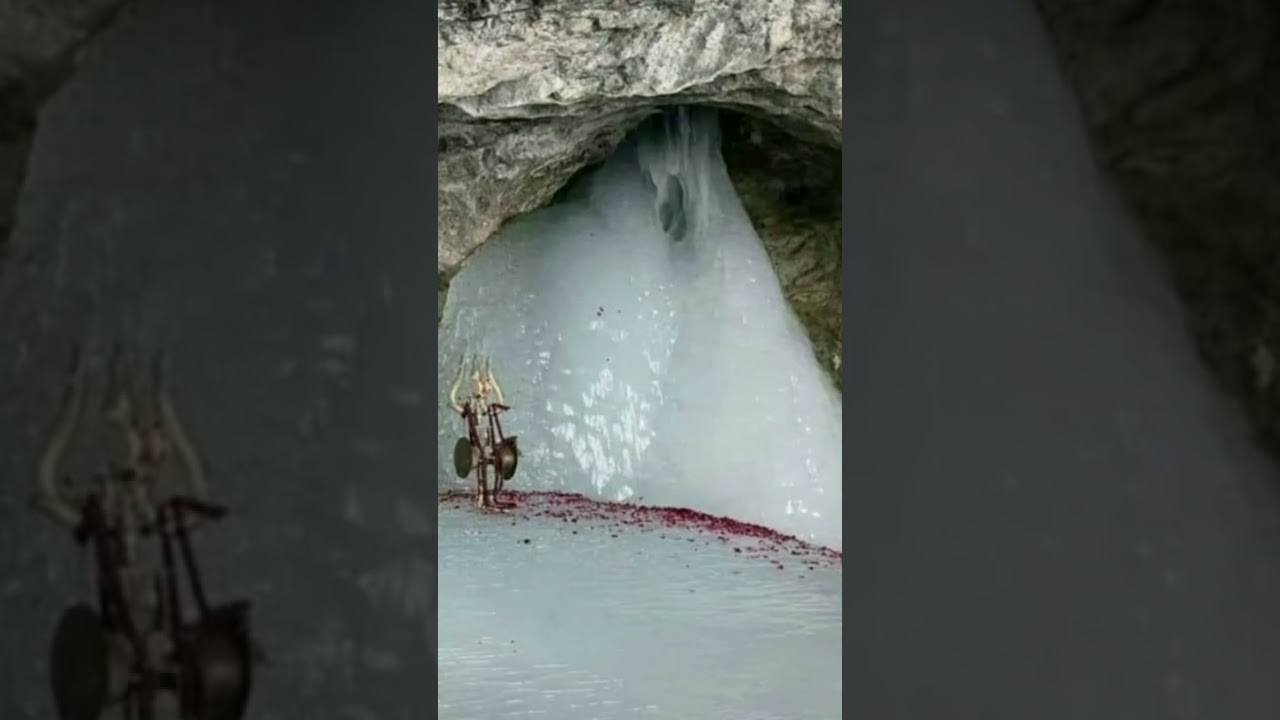 live darshan today #baba #amarnath #hindu #bhakti